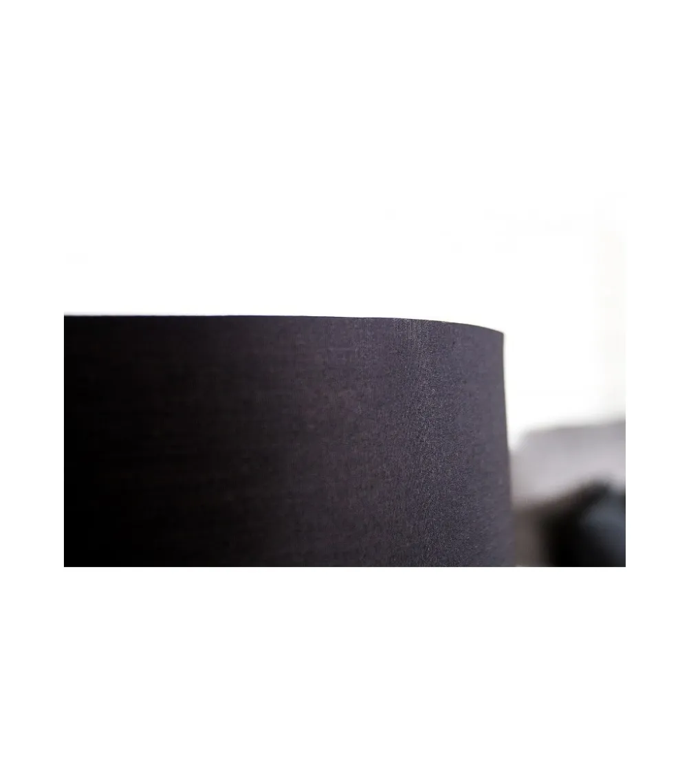Lampa stołowa Carla 60 cm czarna