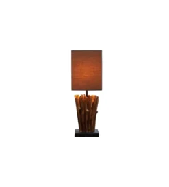 Lampa stołowa Driftwood Euphoria taupe