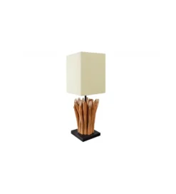 Lampa Stołowa Driftwood Euphoria biała