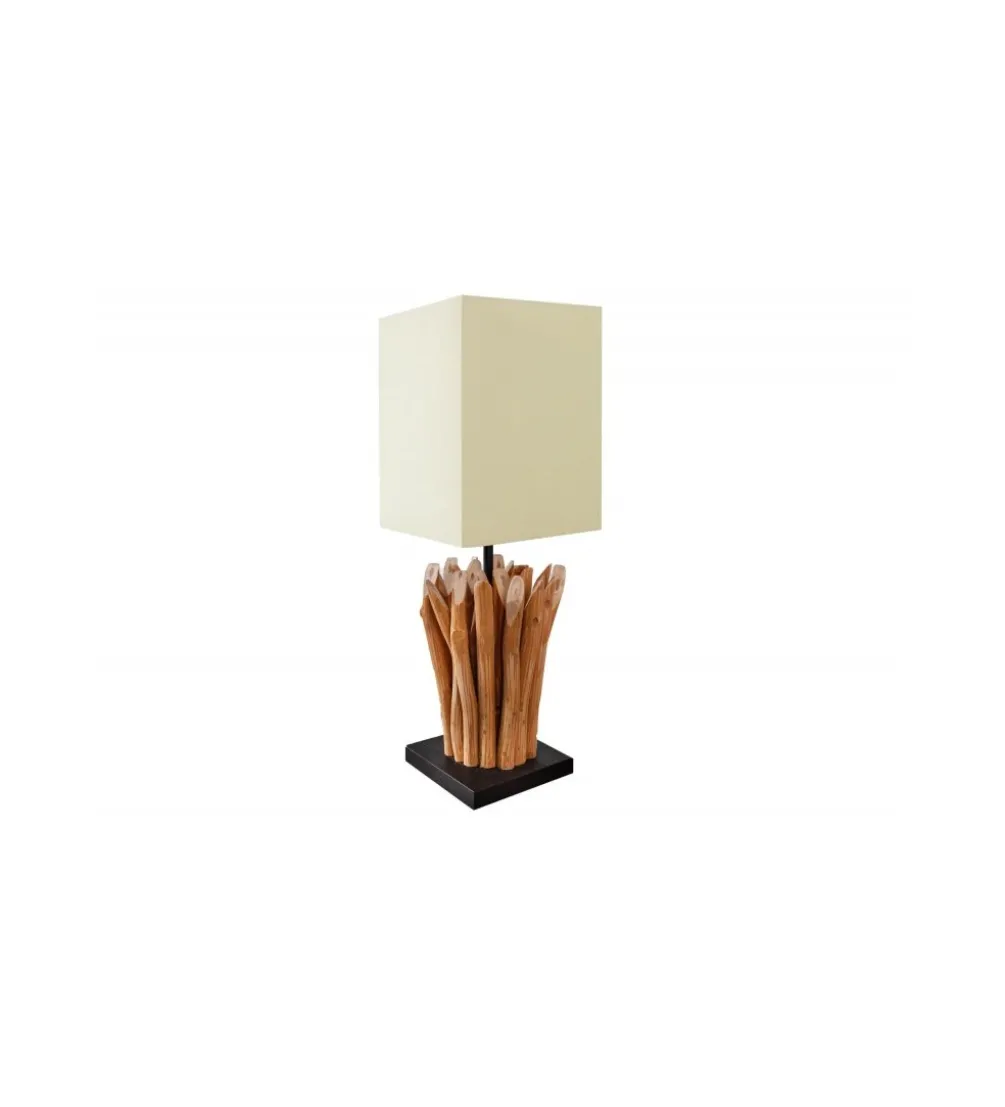 Lampa Stołowa Driftwood Euphoria biała