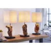 Lampa stołowa Driftwood Hypnotic beżowa