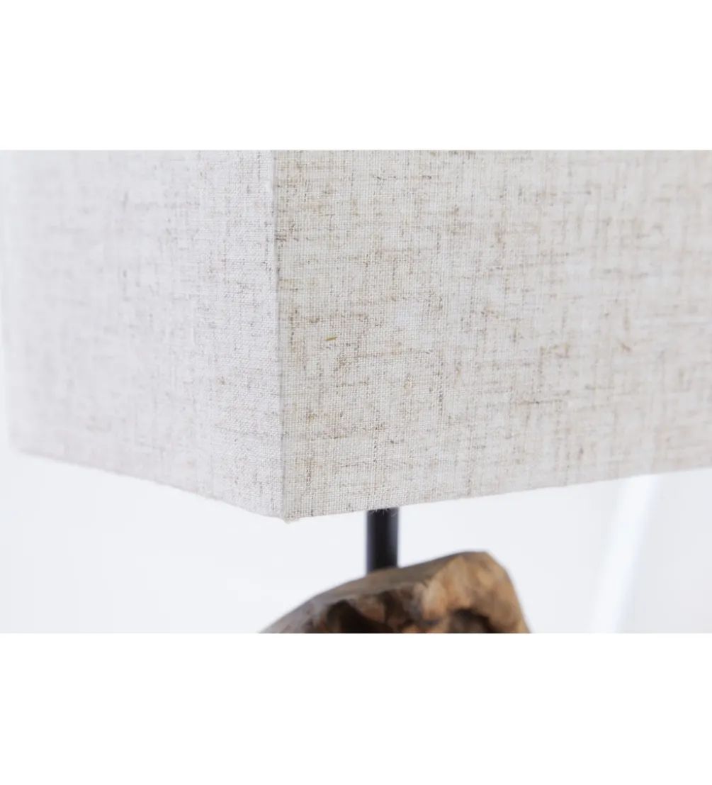 Lampa stołowa Driftwood Hypnotic beżowa