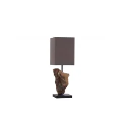 Lampa stołowa Driftwood Hypnotic brown