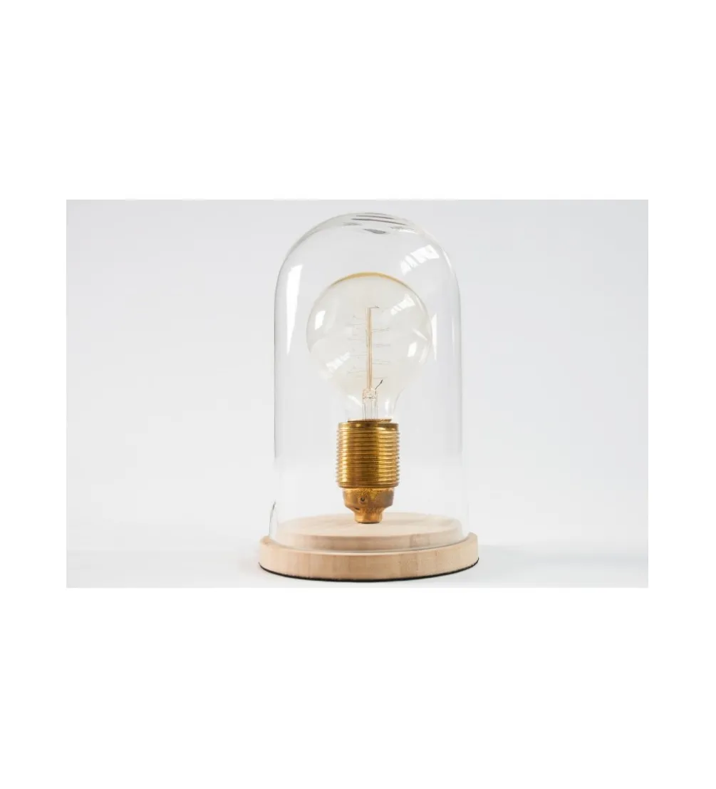 Lampa stołowa Edison Retro