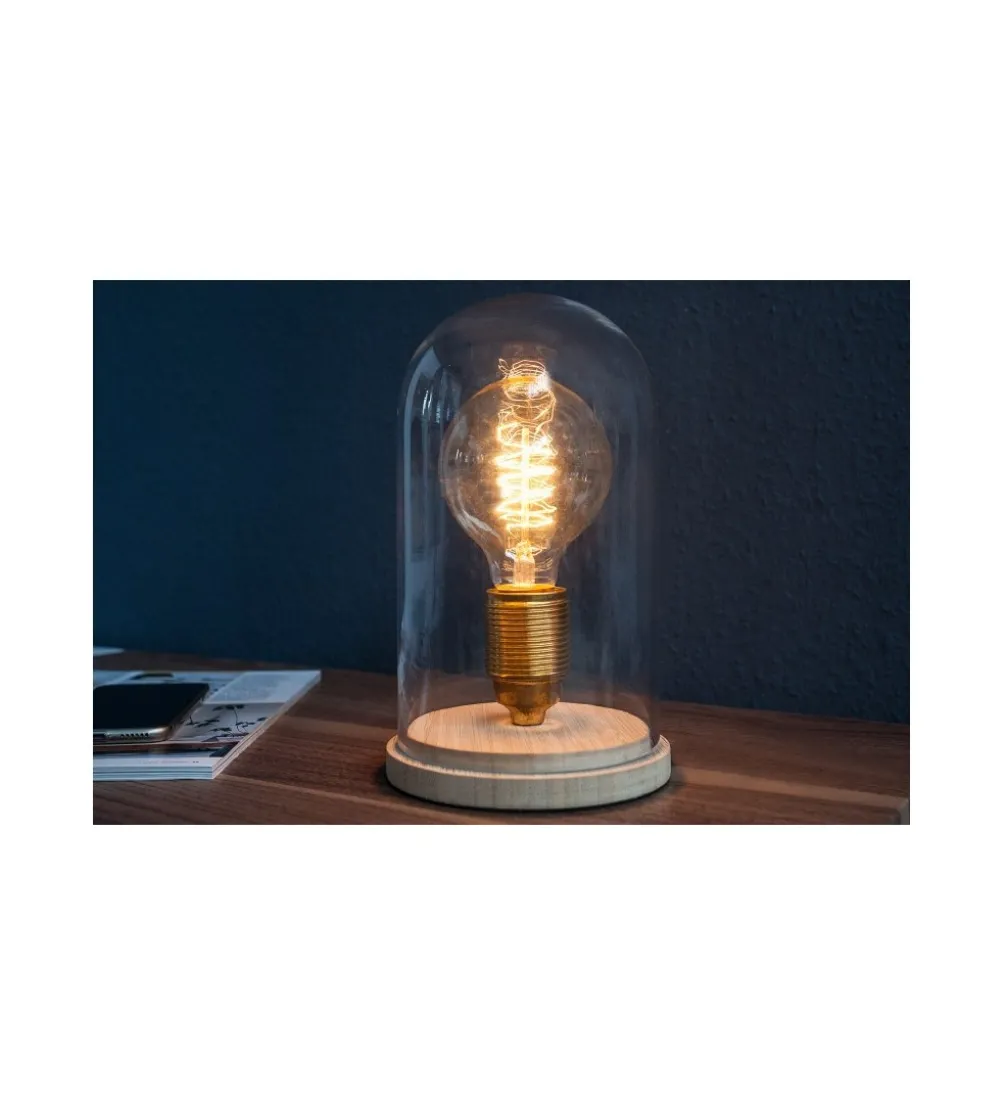 Lampa stołowa Edison Retro