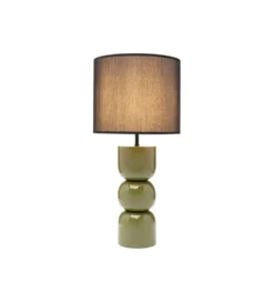 Lampa stołowa ELIANO 53 cm khaki