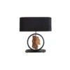 Lampa stołowa Elit 55 cm czarna