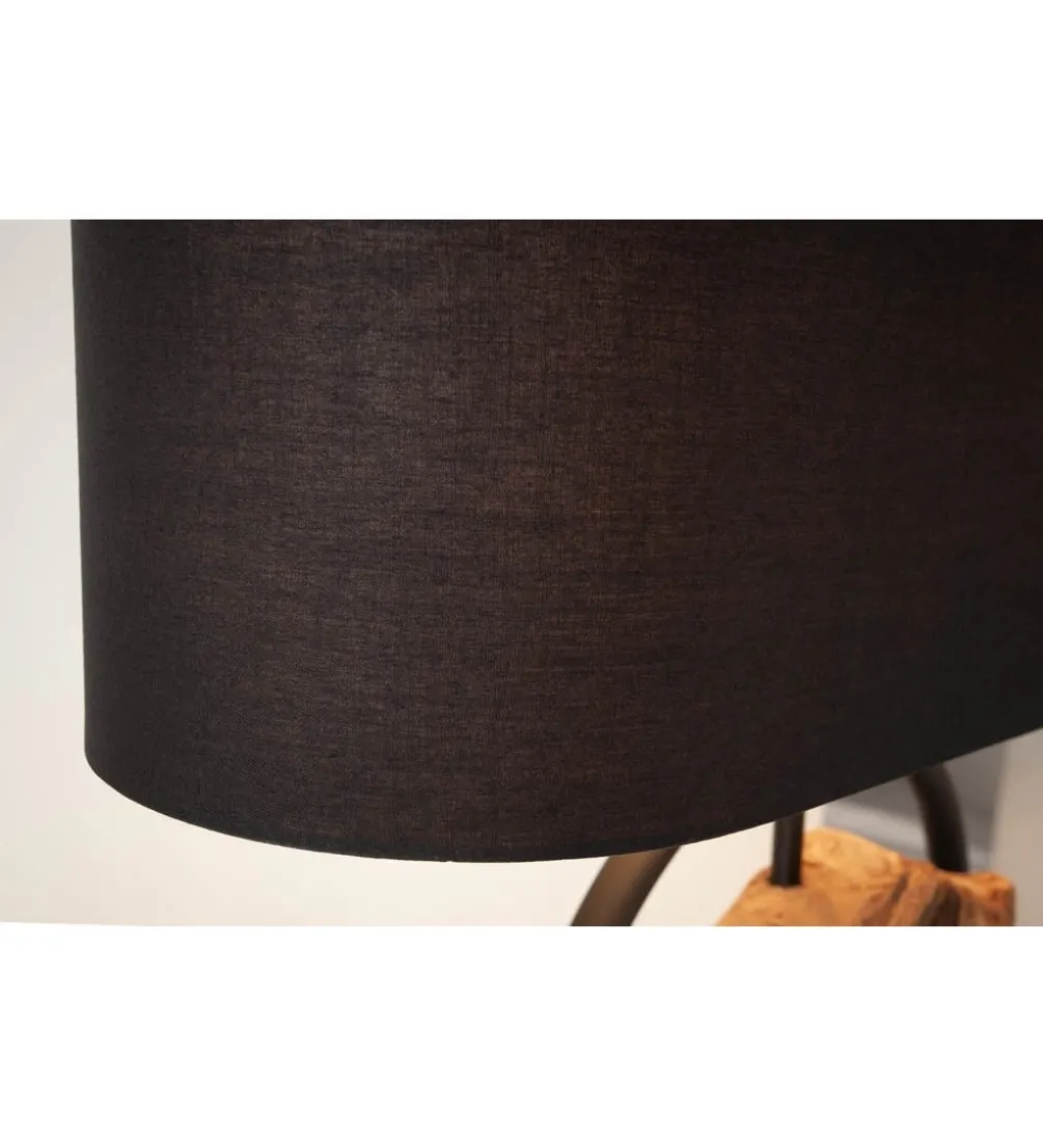 Lampa stołowa Elit 55 cm czarna
