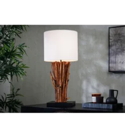 Lampa stołowa EUPHORIA 60 cm naturalna