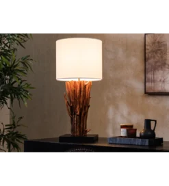 Lampa stołowa EUPHORIA 60 cm naturalna