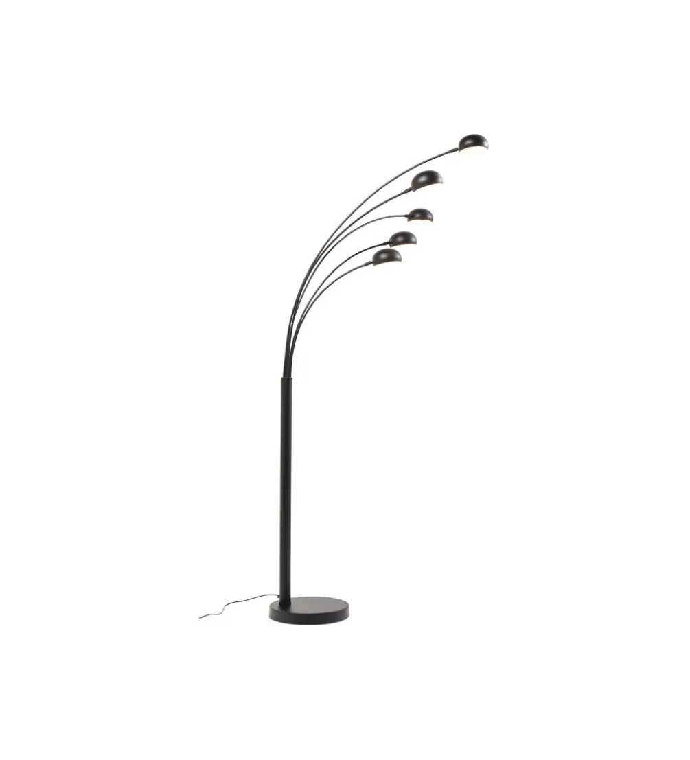 Lampa stołowa FIVE FINGERS 201 cm czarna