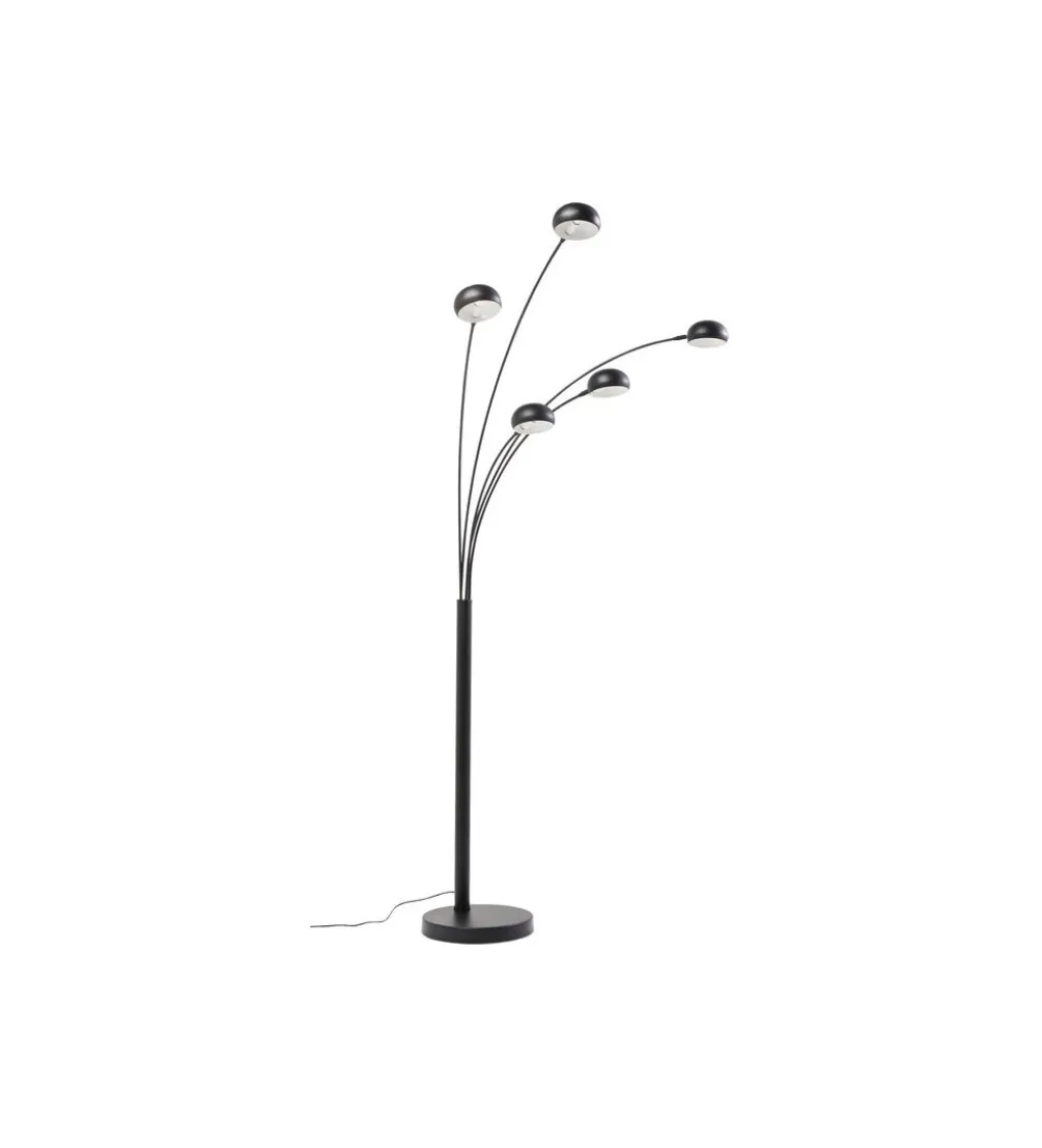 Lampa stołowa FIVE FINGERS 201 cm czarna