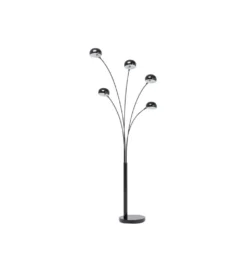 Lampa stołowa FIVE FINGERS 201 cm czarna