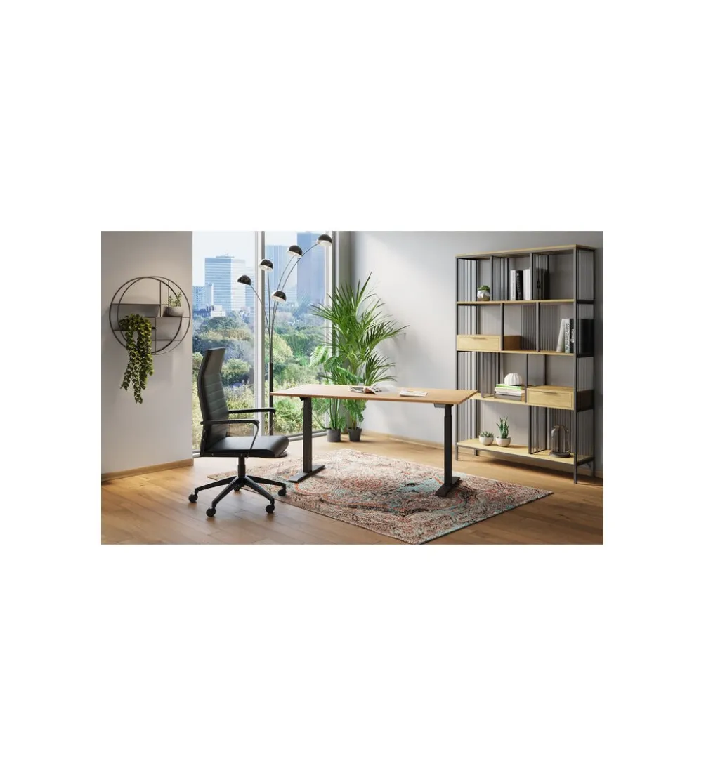 Lampa stołowa FIVE FINGERS 201 cm czarna