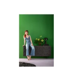 Lampa stołowa Loungy 38 cm czarna