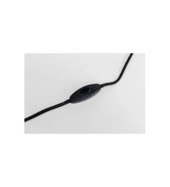 Lampa stołowa Loungy 38 cm czarna