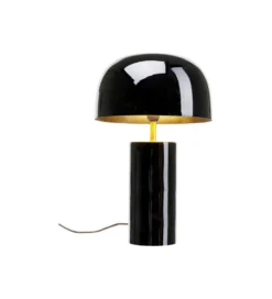 Lampa stołowa Loungy 38 cm czarna