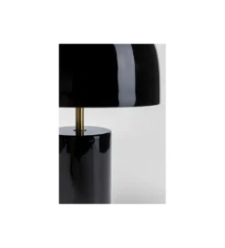 Lampa stołowa Loungy 38 cm czarna