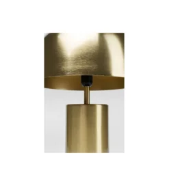 Lampa stołowa LOUNGY 40 cm złota