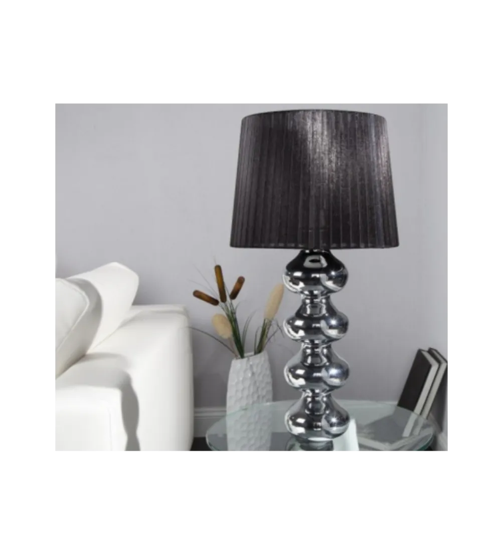 Lampa stołowa Mia czarna