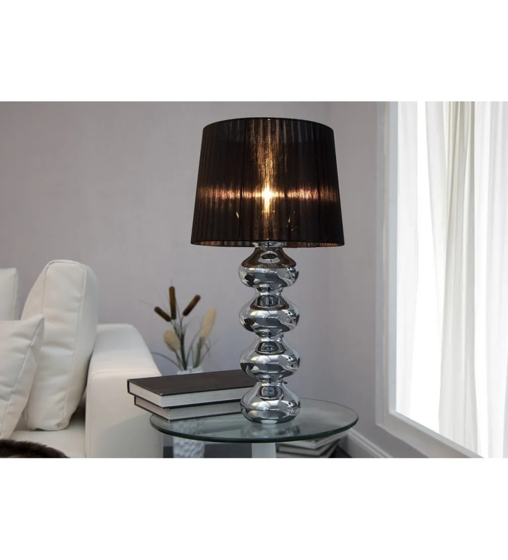 Lampa stołowa Mia czarna