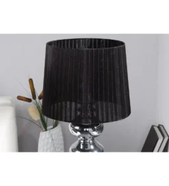 Lampa stołowa Mia czarna