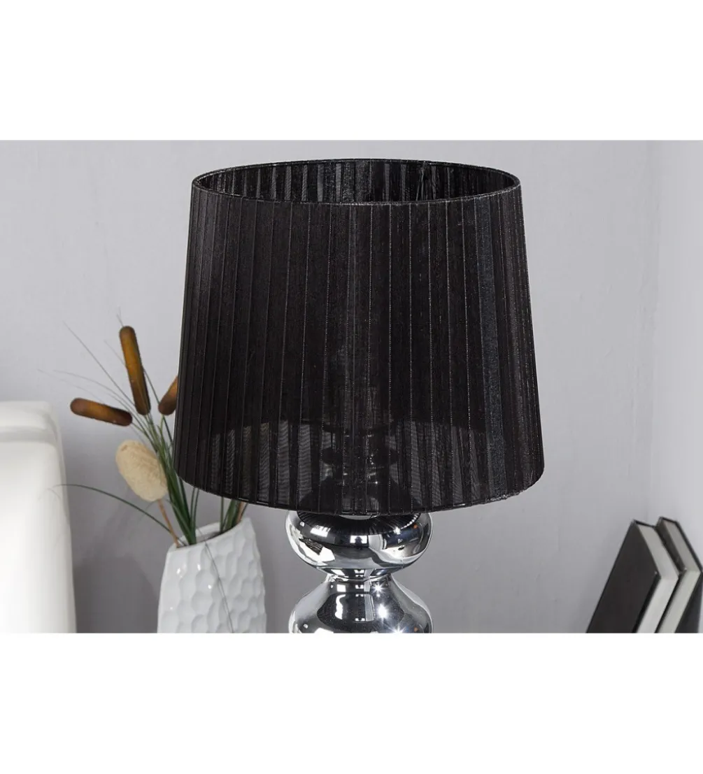 Lampa stołowa Mia czarna