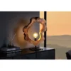 Lampa stołowa MIKO 55 cm drewno teak