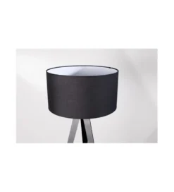 Lampa stołowa Morella 70 cm srebrna