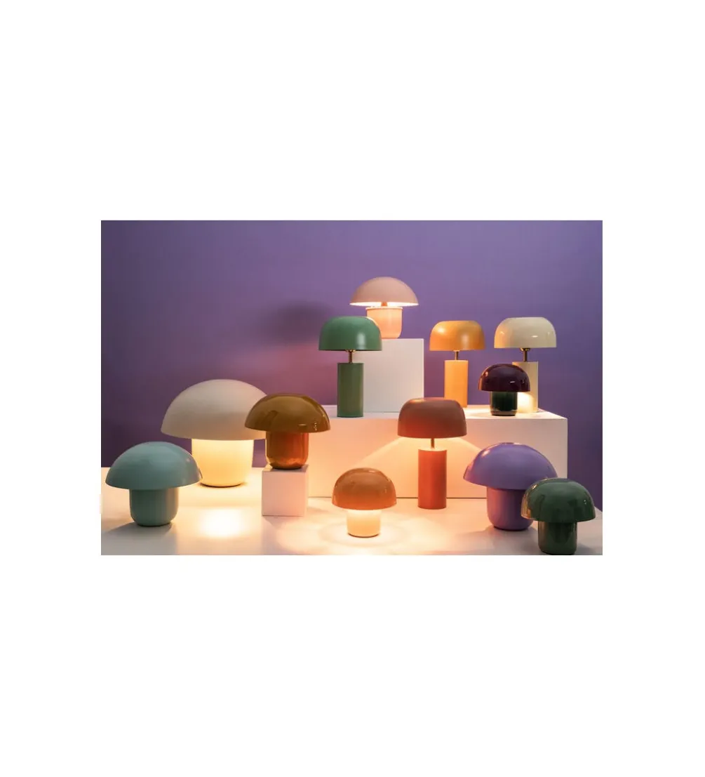 Lampa stołowa MUSHROOM SHINY DUO SATURDAY 20 cm