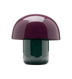 Lampa stołowa MUSHROOM SHINY DUO SATURDAY 20 cm