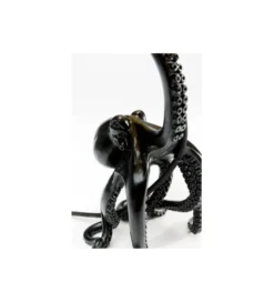 Lampa stołowa OCTOPUS 47 cm czarna