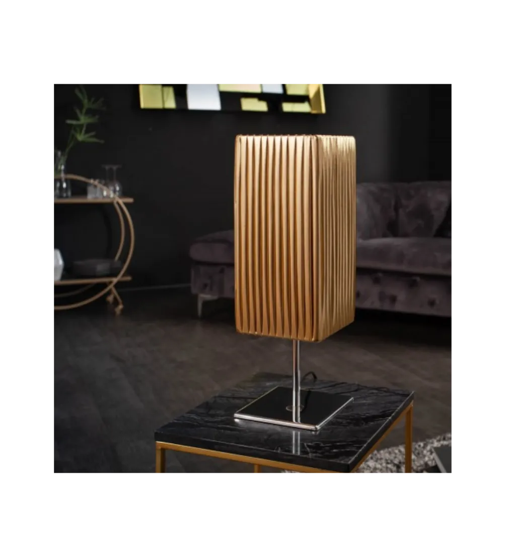 Lampa stołowa Paris 43 cm złota
