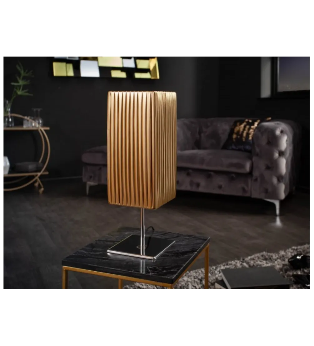 Lampa stołowa Paris 43 cm złota