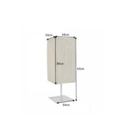 Lampa stołowa Paris 43 cm złota