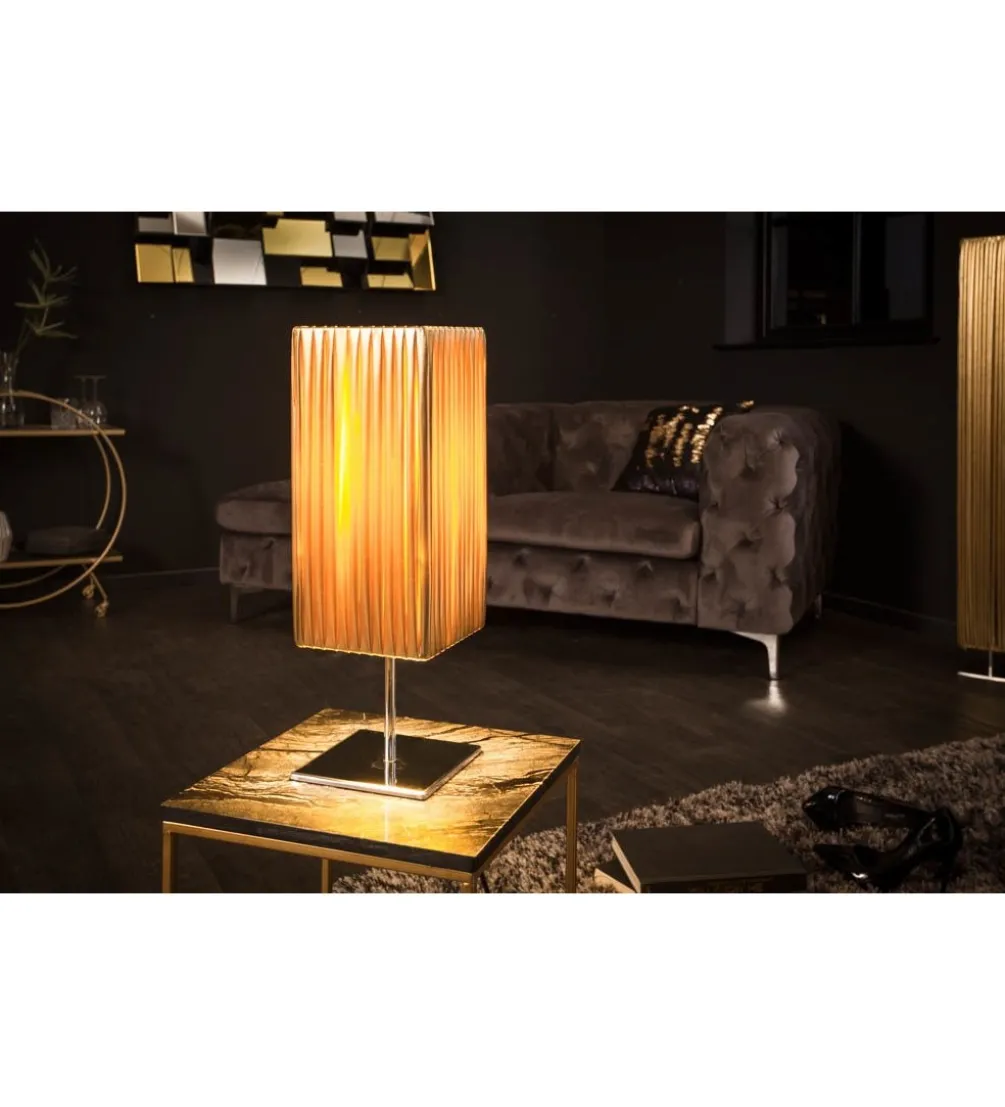 Lampa stołowa Paris 43 cm złota