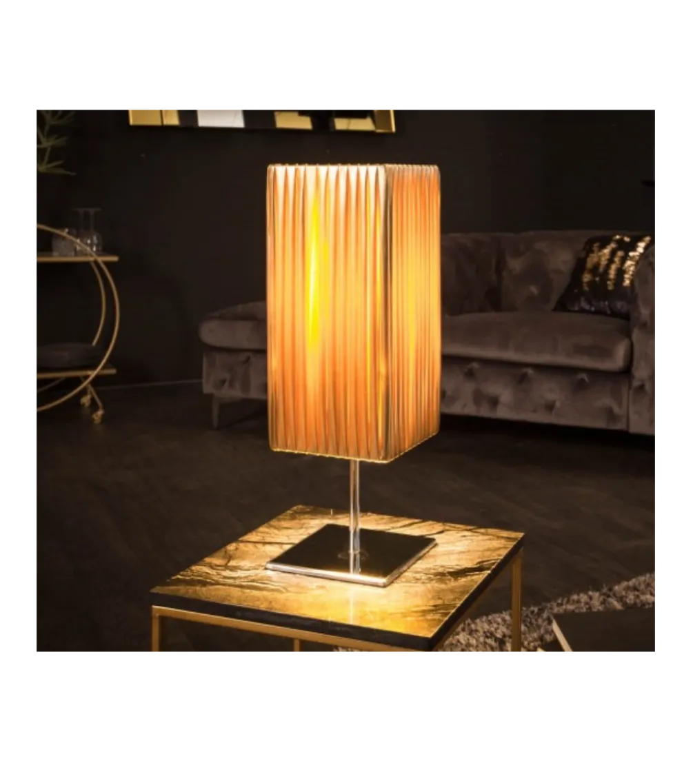 Lampa stołowa Paris 43 cm złota