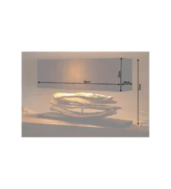 Lampa stołowa Riverine czarna