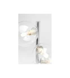 Lampa stołowa SCALA BALLS 54 cm chromowana