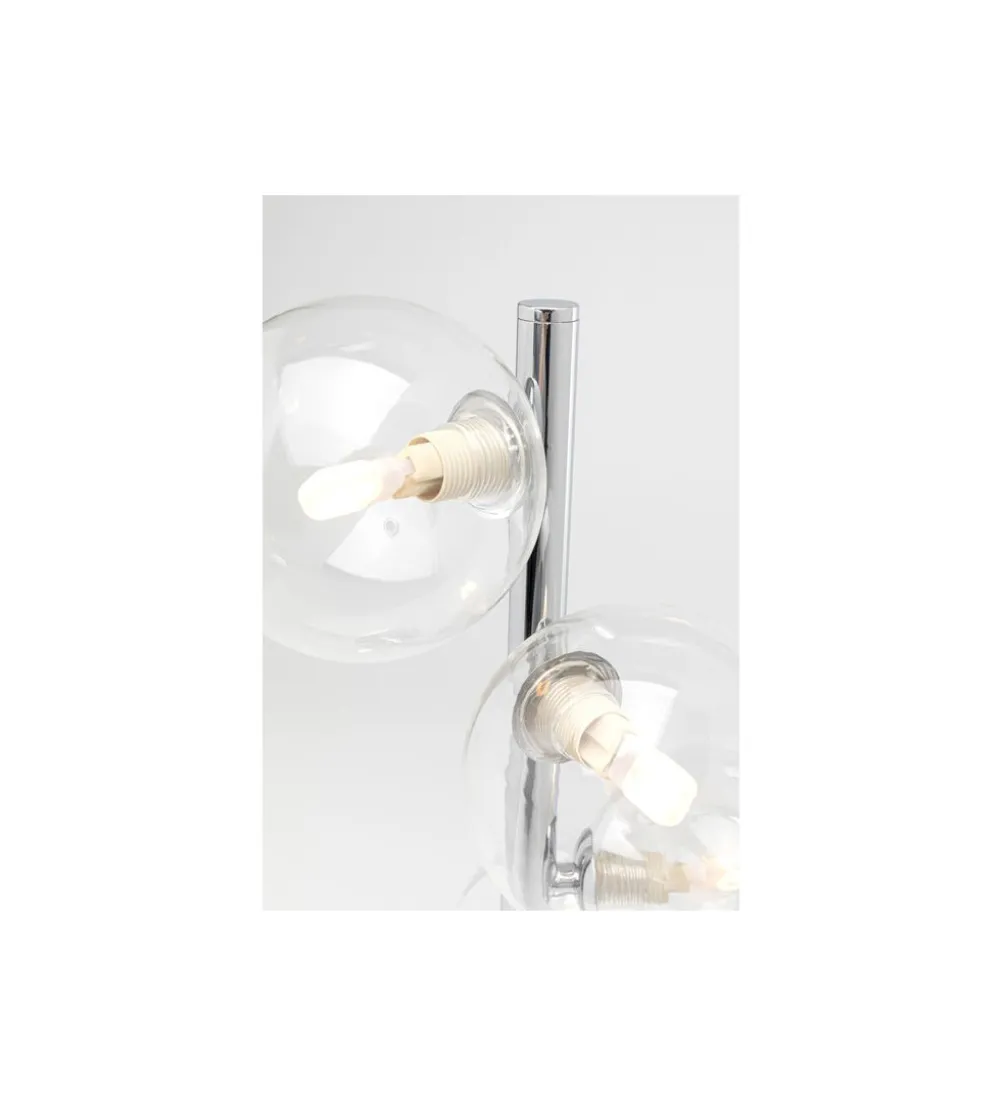 Lampa stołowa SCALA BALLS 54 cm chromowana