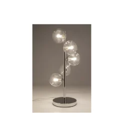 Lampa stołowa SCALA BALLS 54 cm chromowana