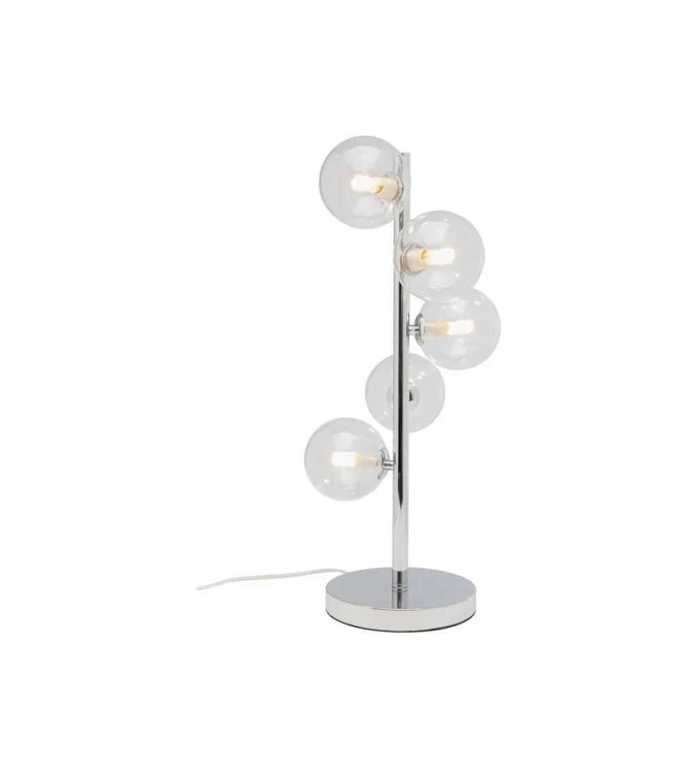 Lampa stołowa SCALA BALLS 54 cm chromowana