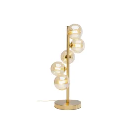Lampa stołowa SCALA BALLS 54 cm złota