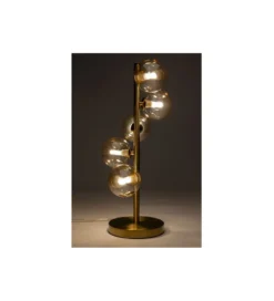 Lampa stołowa SCALA BALLS 54 cm złota