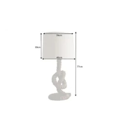Lampa stołowa Seven Seas 80 cm