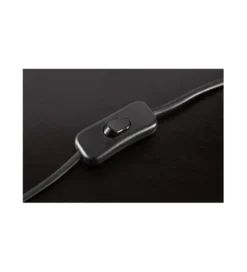Lampa stołowa SORIA 40 cm czarno złota