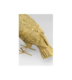Lampa stołowa TOUCAN 42 cm złota