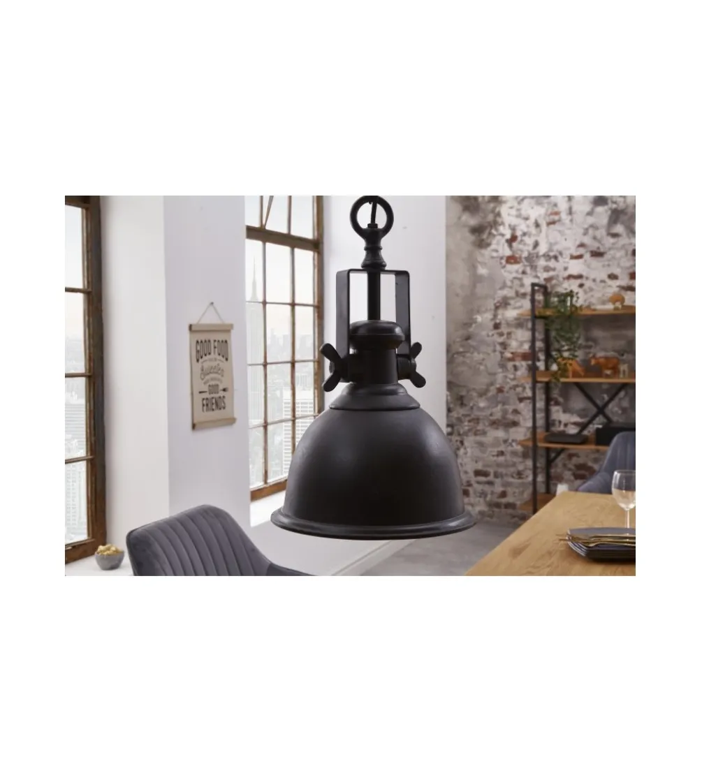Lampa SVART 57 cm czarny