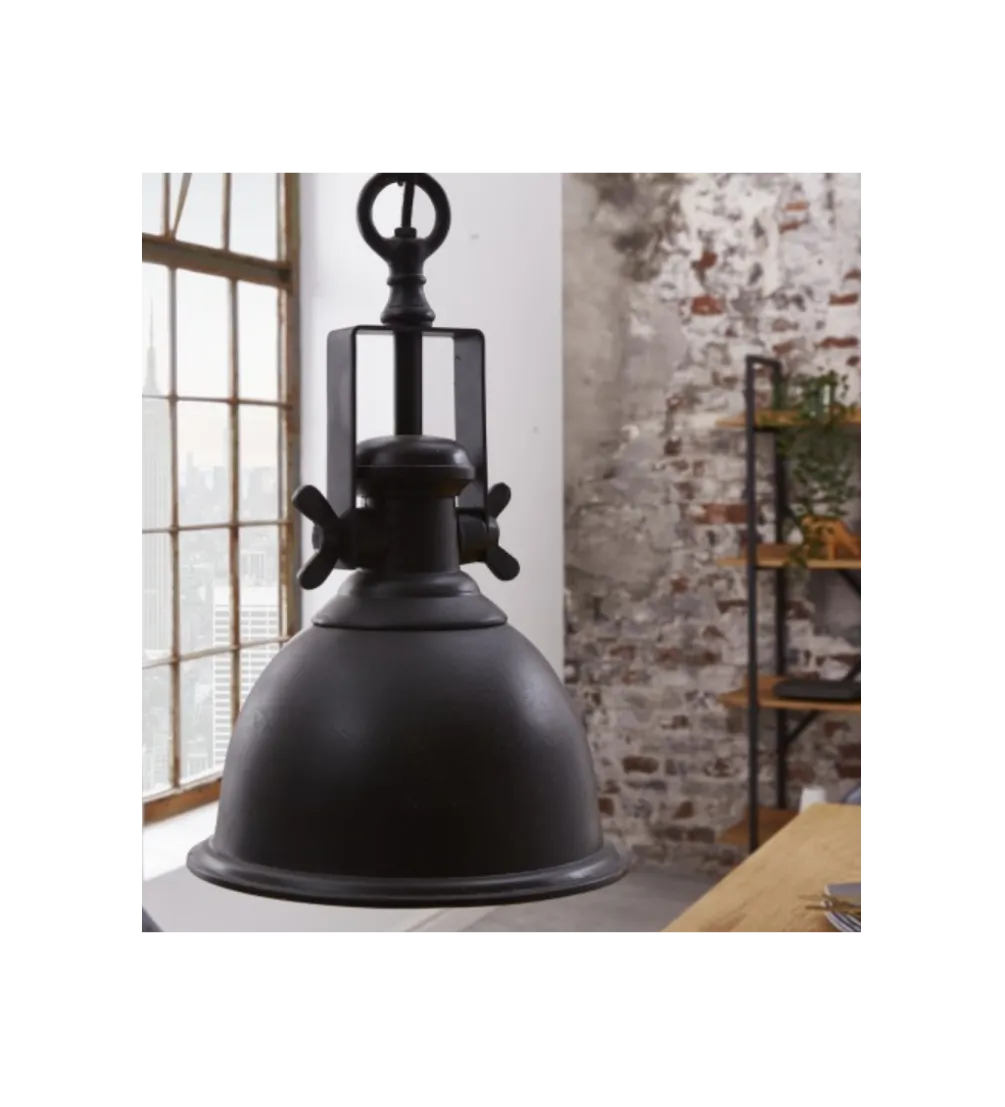 Lampa SVART 57 cm czarny