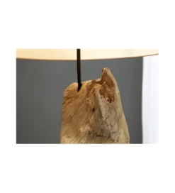 Lampa Treibholz Rousilique beżowa